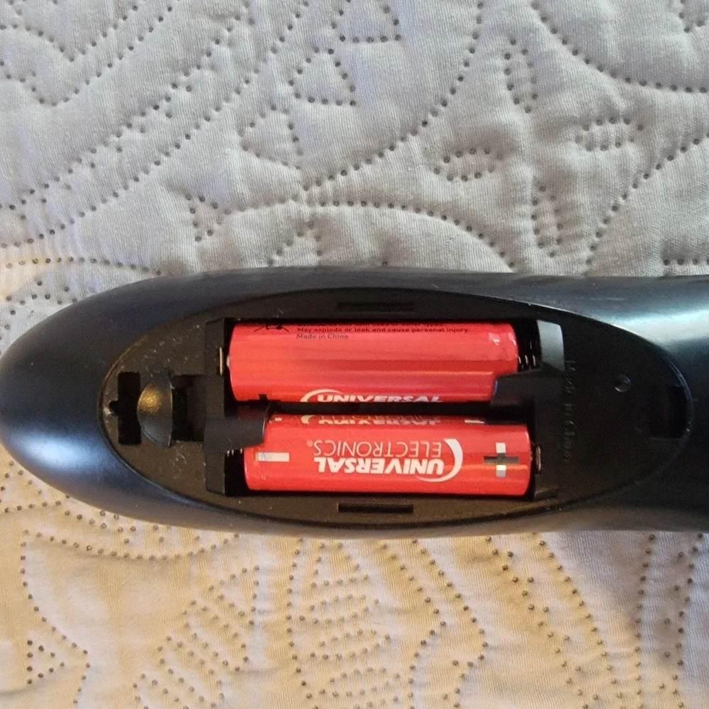 AT&T‎ U-VERSE S30-S1B PROGRAMMABLE IR UNIVERSAL REMOTE CONTROL ULNT-15
